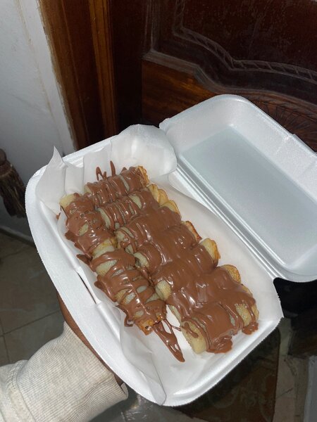 Crêpes nutella