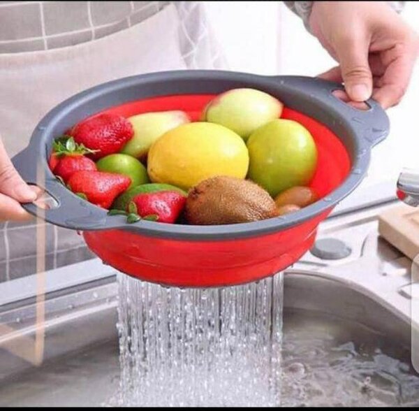 Foldable strainer