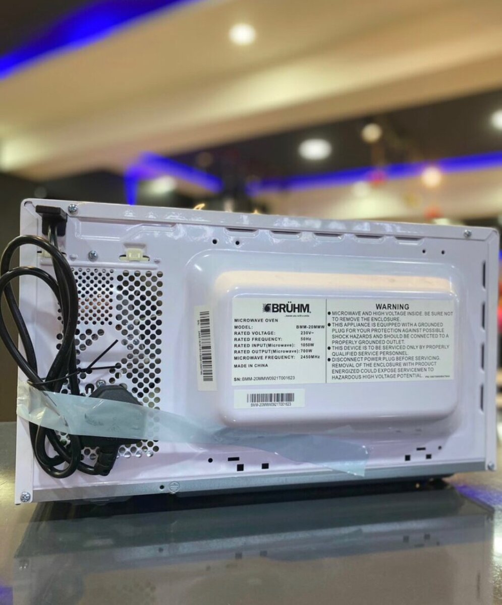 Bruhm microwave