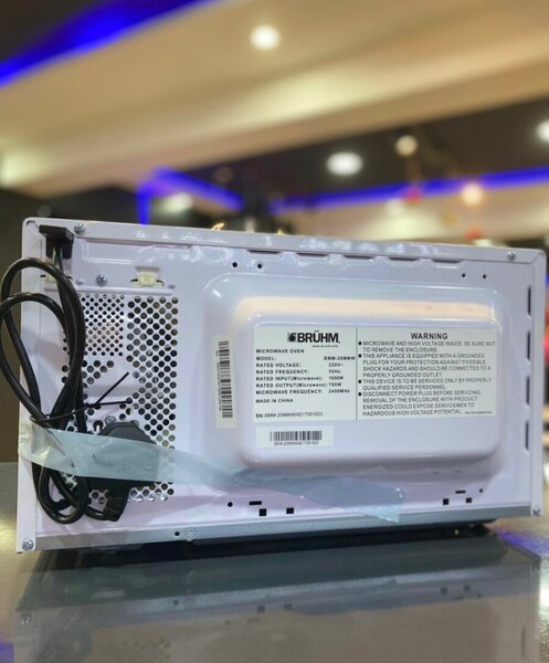 Bruhm microwave