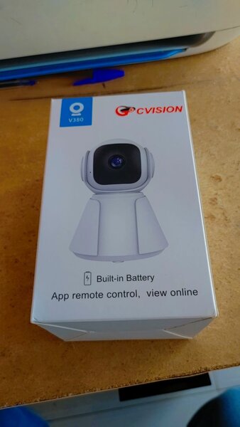 security camera