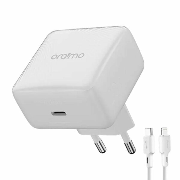 Chargeur Oraimo 20W GaN USB-C