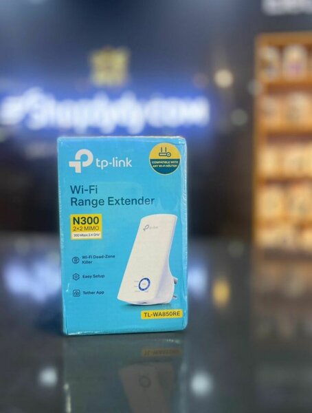 Tp-Link Tl-Wa850re (300mbps) Wifi Range Extender