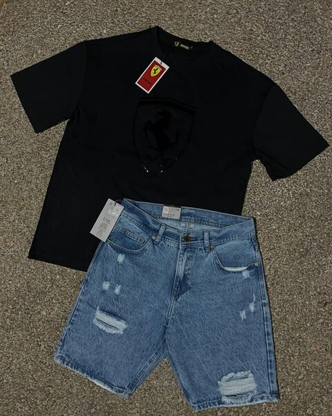 Shirts and shorts
