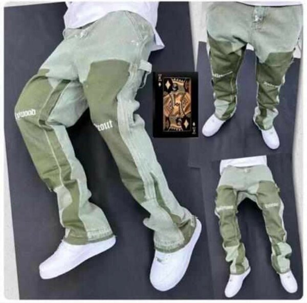 Pantalon flare