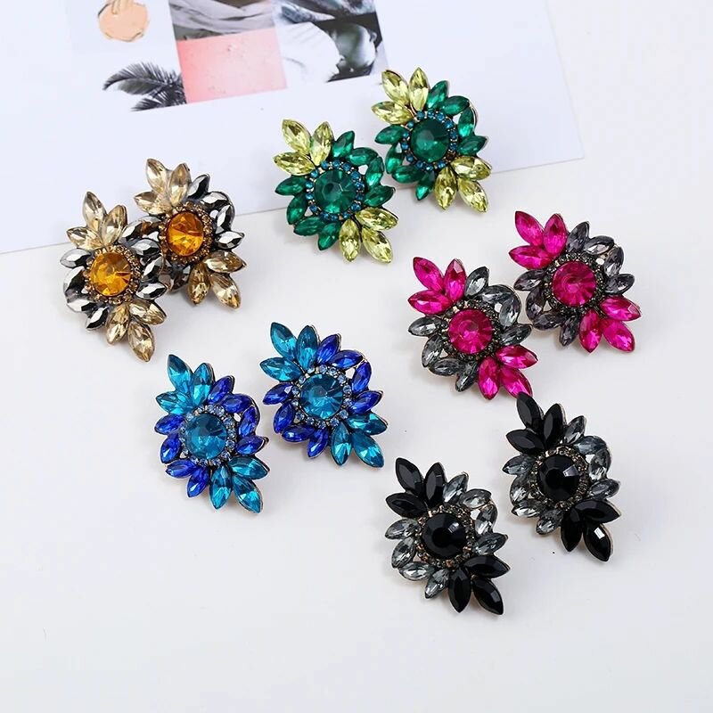 Gorgeous Glow Crystal Earrings