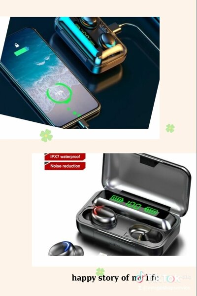 Écouteurs bluetooth f9
