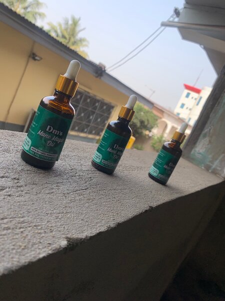 HAIR MAGIC  OIL
