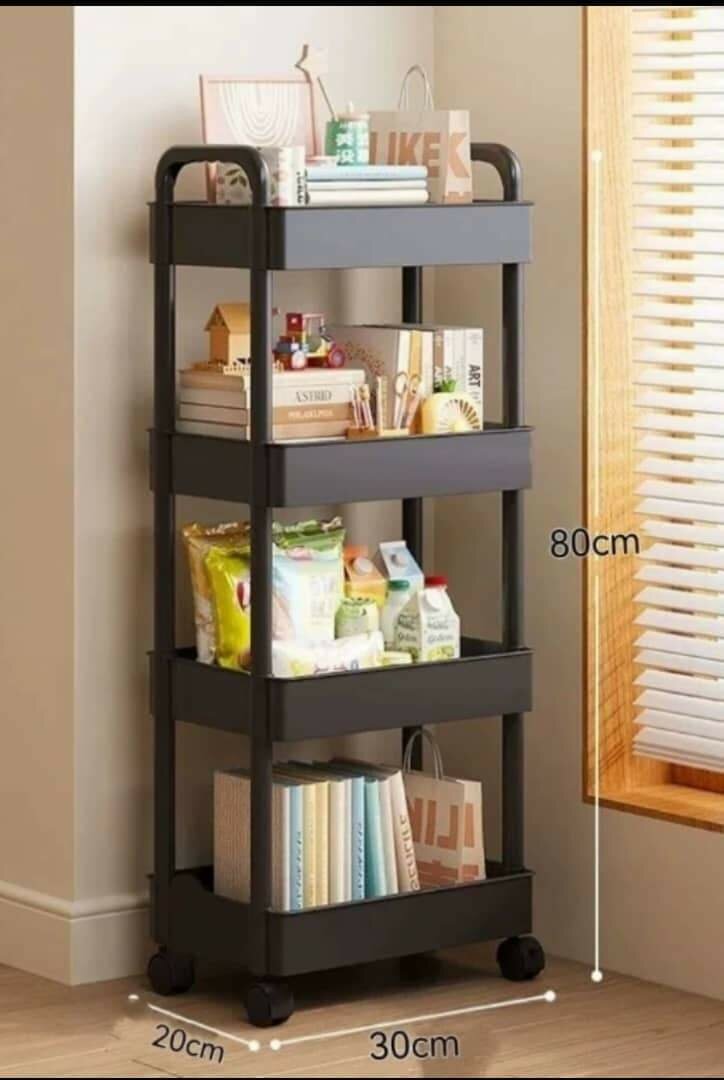 ÉTAGÈRE DE RANGEMENT