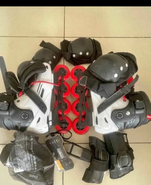 Patins à roulettes adulte
