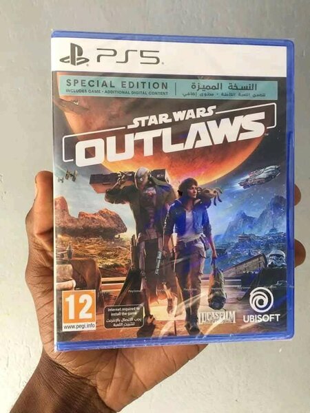Cd ps5 et CD ps4