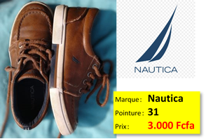 Chaussures NAUTICA