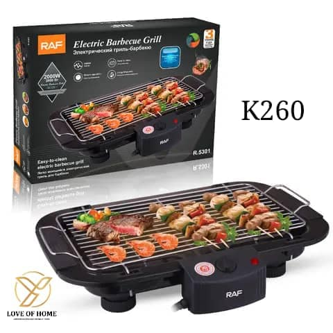 electric bbq grill