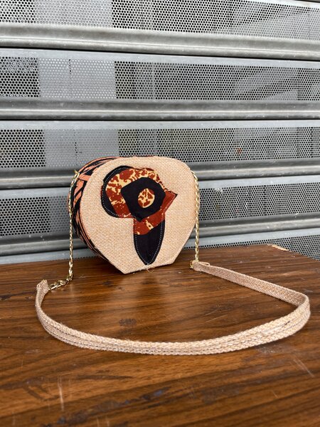Sac bandoulière ethnique chic