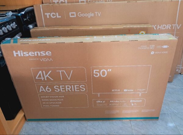 Hisense 50 Smart 4k T2 Television