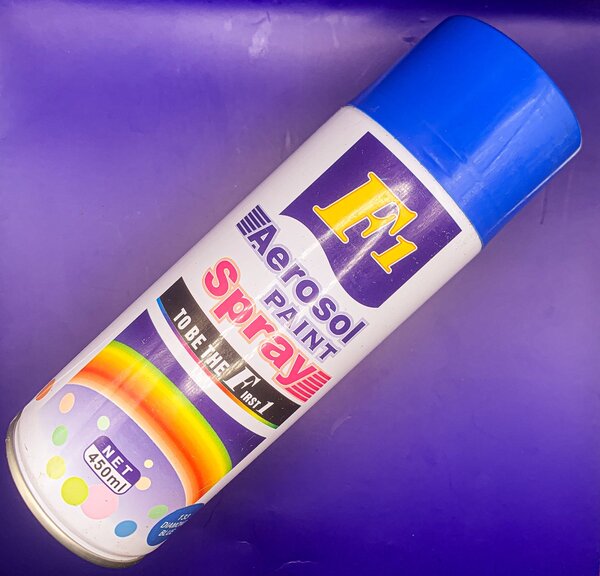 AEROSOL SPRAY PAINT