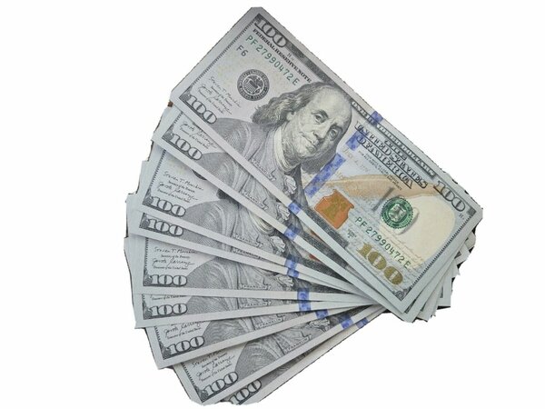 Fake 100 dollar bill/prop