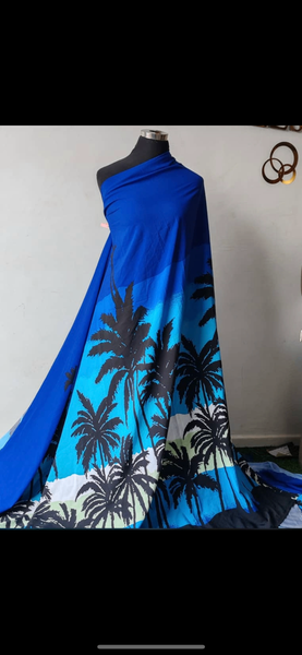 Crepe fabric