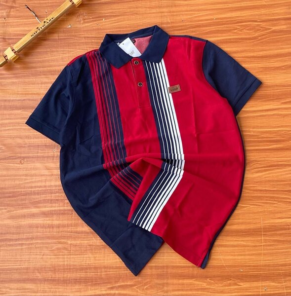 Striped Lacoste
