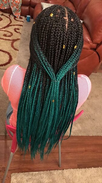 24inch Jumbo Ombré - Colour #M44