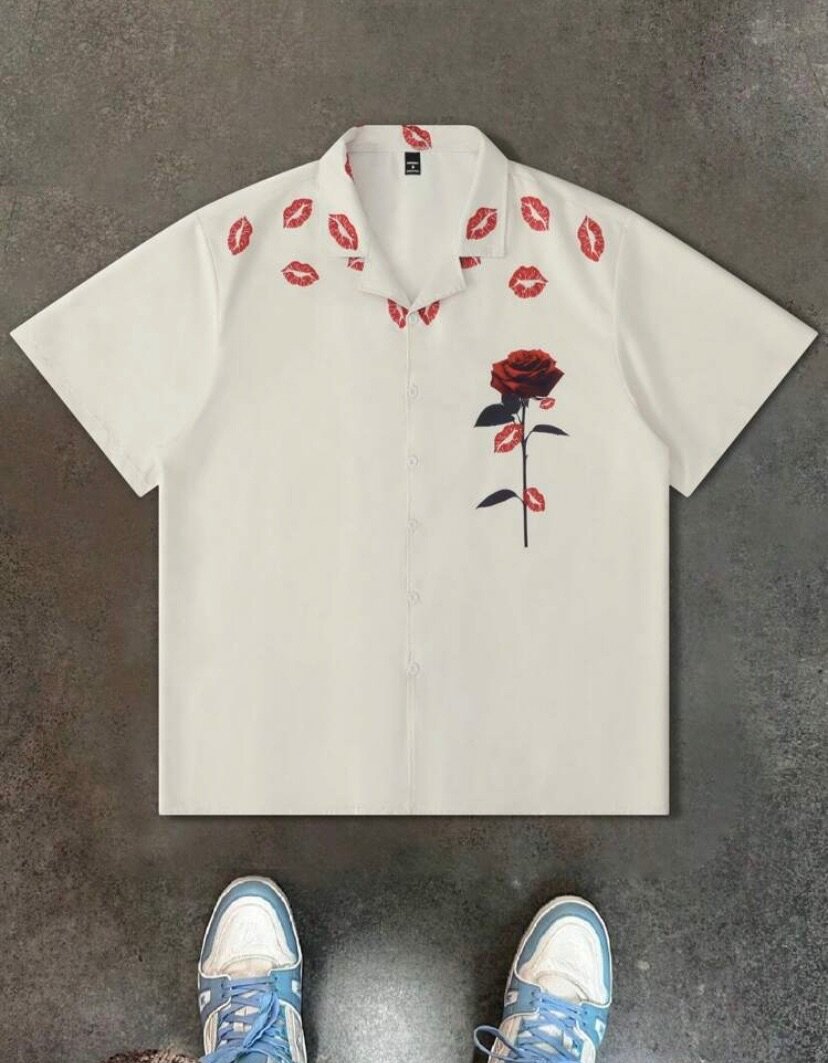 Chemise floral