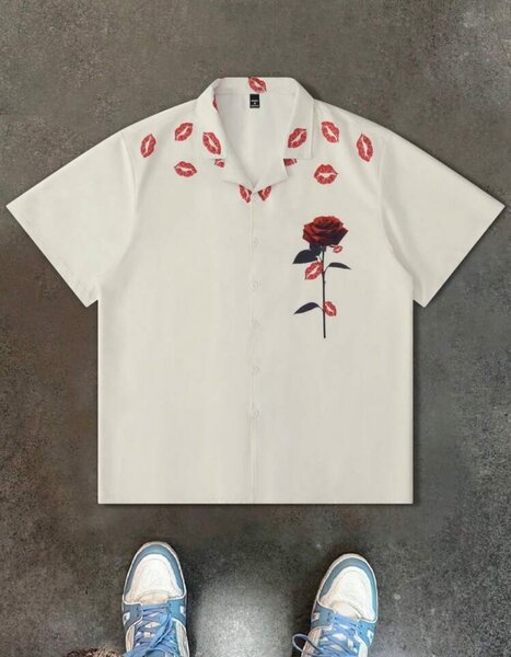 Chemise floral