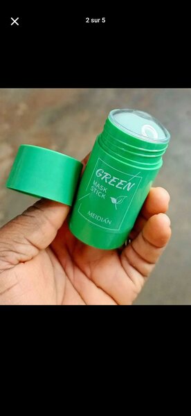Green Mask Stick