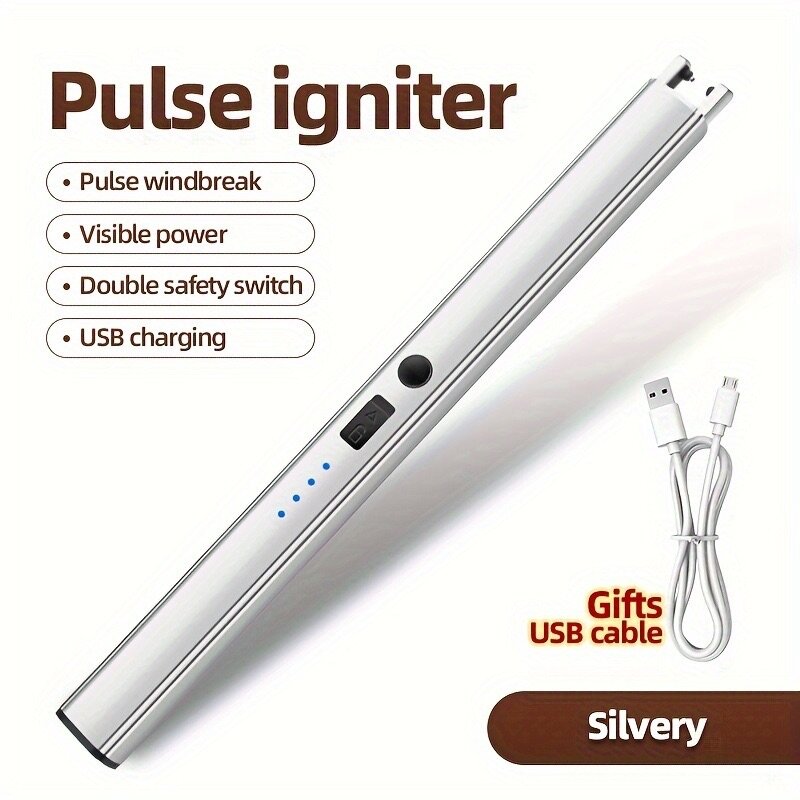 Allume-pulse USB rechargeable