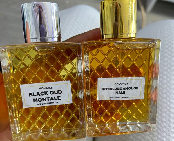 Undiluted Oil