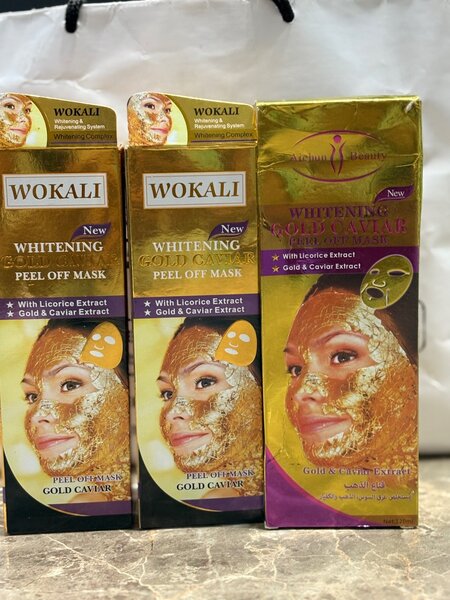 Masque Peel Off Or Wokali