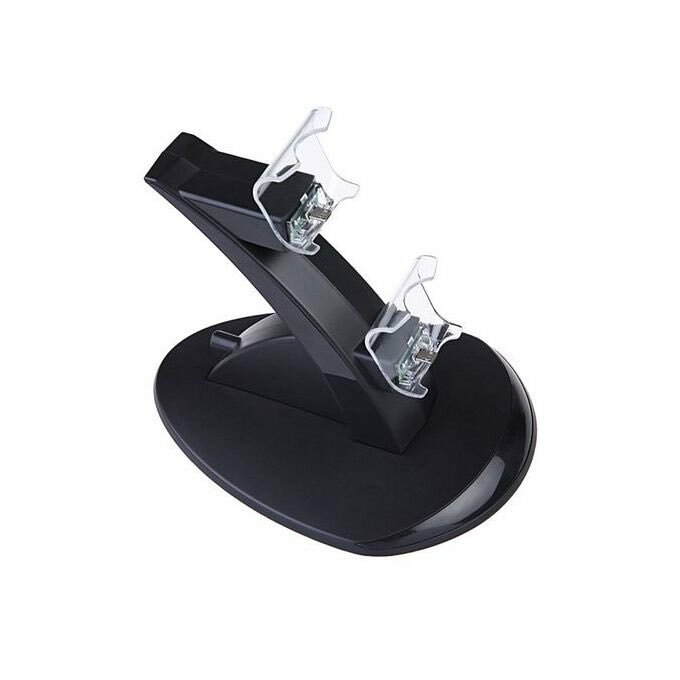 PS4 Dual Charging Dock Station Stand For PS4 Game Controller