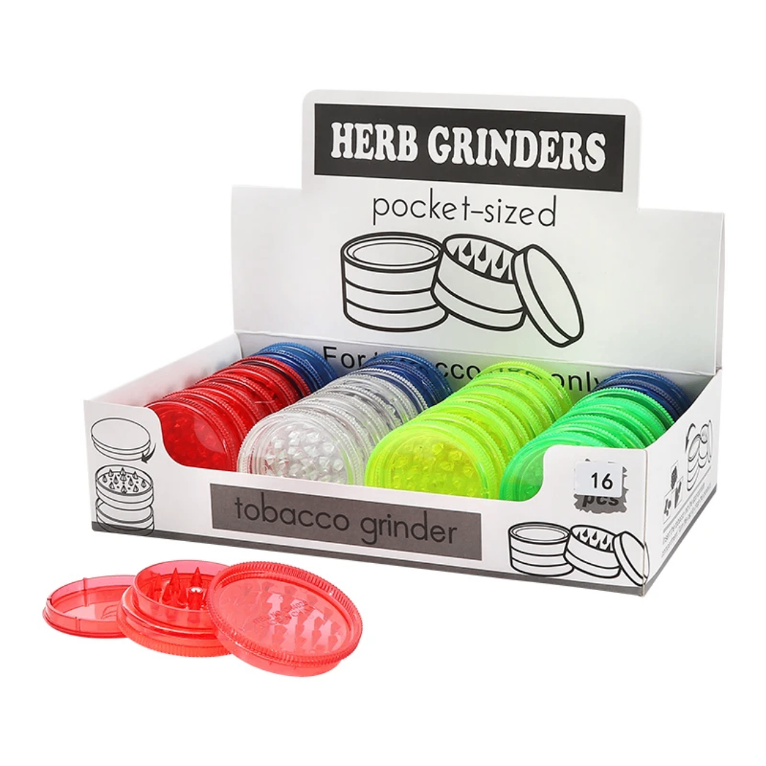 2 Grinders Multicolore