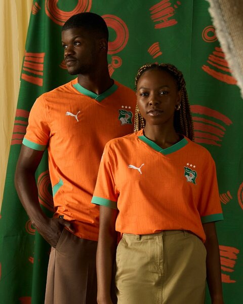 Maillot Côte d'ivoire