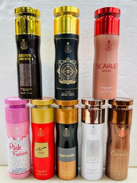 Arabic sprays