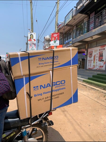 Nasco air conditioner,1.5hp