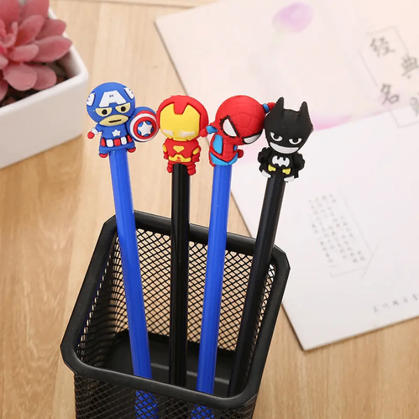 Stylos Super-Héros Amusants