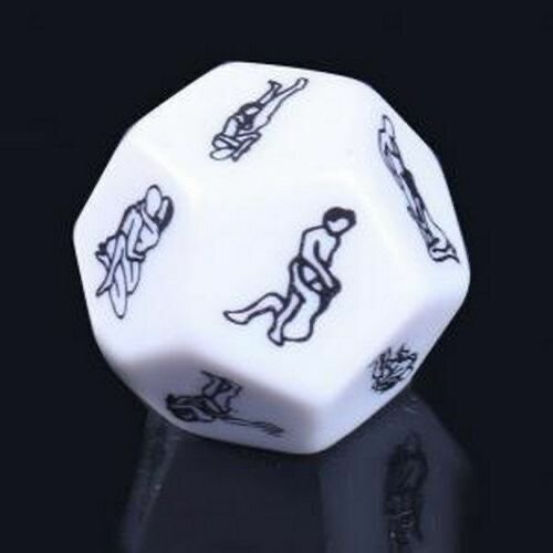 1 piece erotic dice