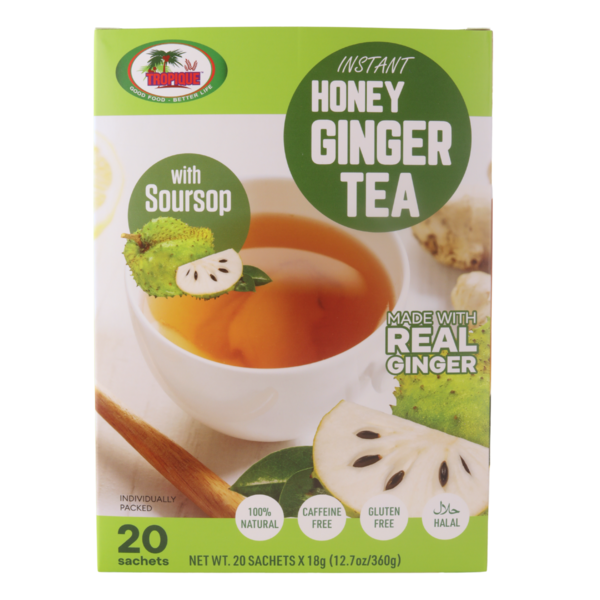 Thé Instantané au Gingembre Miel