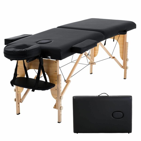 Massage bed