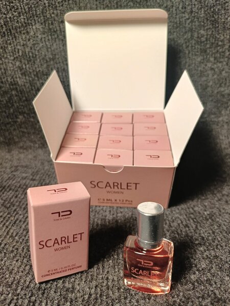 12 Huiles Concentrées Scralet