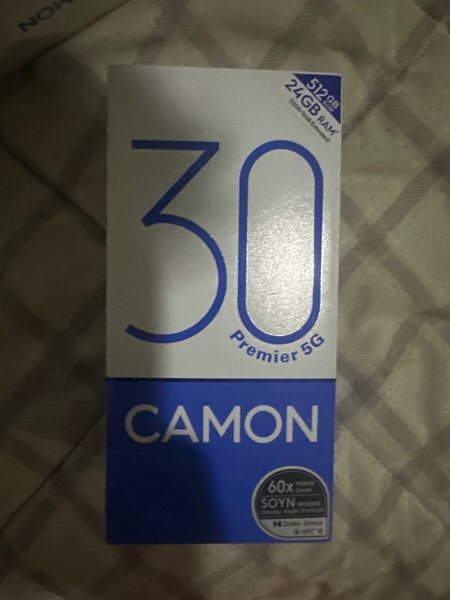 Tecno 30pro 512 GB