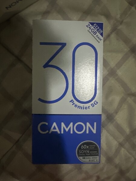 Tecno 30pro 512 GB