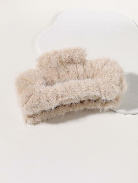 Bandeau en fausse fourrure élégante
