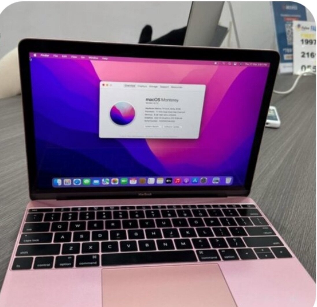 Macbook Core M3