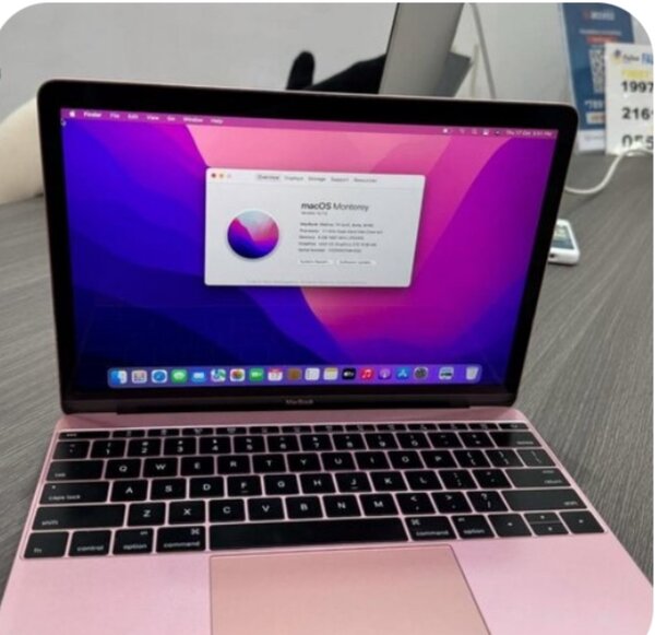Macbook Core M3