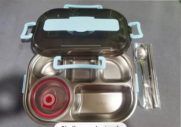 Lunch box and bag