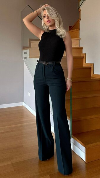 Pantalons gros bas