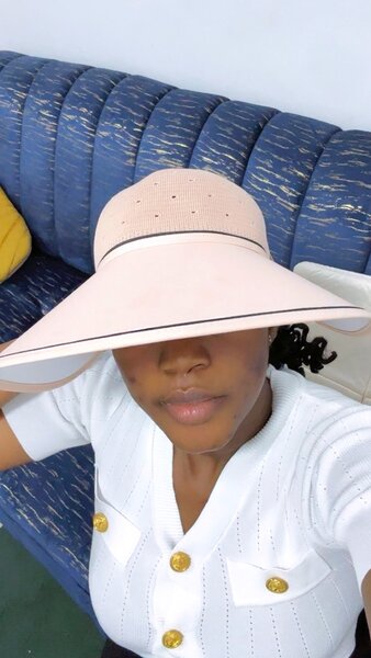 Visitors hat