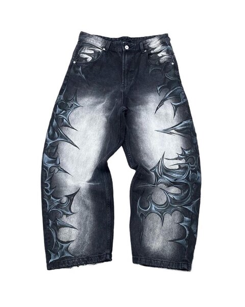 BAGGY BLACK JEANS