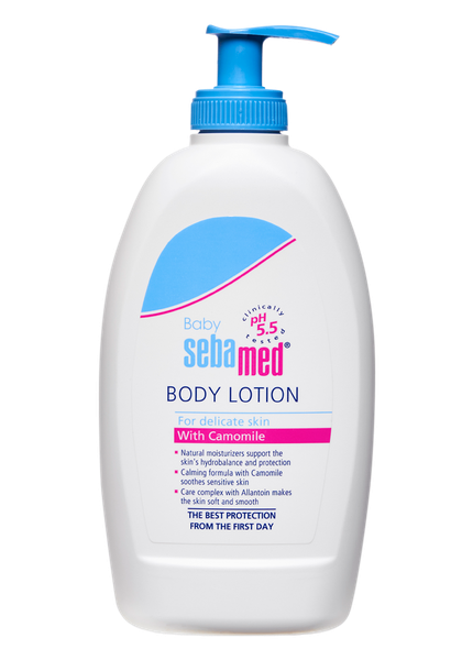 Baby Seba med lotion